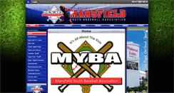 Desktop Screenshot of myba.com