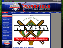 Tablet Screenshot of myba.com